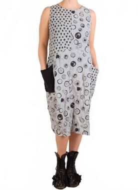 NEW CHALET ET CECI heaven dress in moon